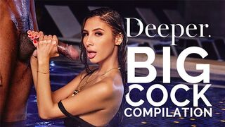 Méretes dákós erotikus film válogatás Blair Williams, Gianna Dior és Freya Parker durva akcióival