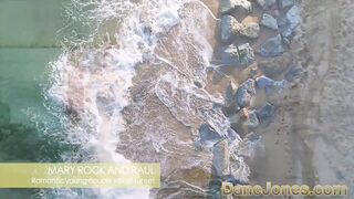 Fiatal orosz néger Mary Rock rendesen megkefélve