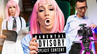 Webcamos csajból pornósztár: Charlie Dean adósságaiért