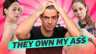 Dupla orosz szexfüggő megőrül a kukac nyaldosásától