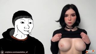 A doomer csaj pov szexelése rule34 szellemében