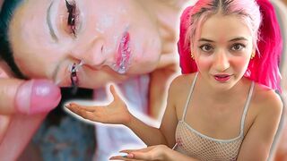 Emma Fiore tiktok csajszi vadul reagál az argentín forró pornóra