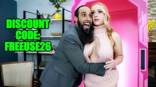 Forró Amatőr Porno Zoey Uso-val a FreeUse Csatornán Méretes Mellekkel és Vad Szopással