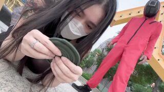 Swag daisybaby rendesen közösül a squid game felnőtt verziójában