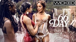 Csatlakozz a Wicked szexi kiscsaj csapatához Vanna Bardot vezetésével egy forró négyesben